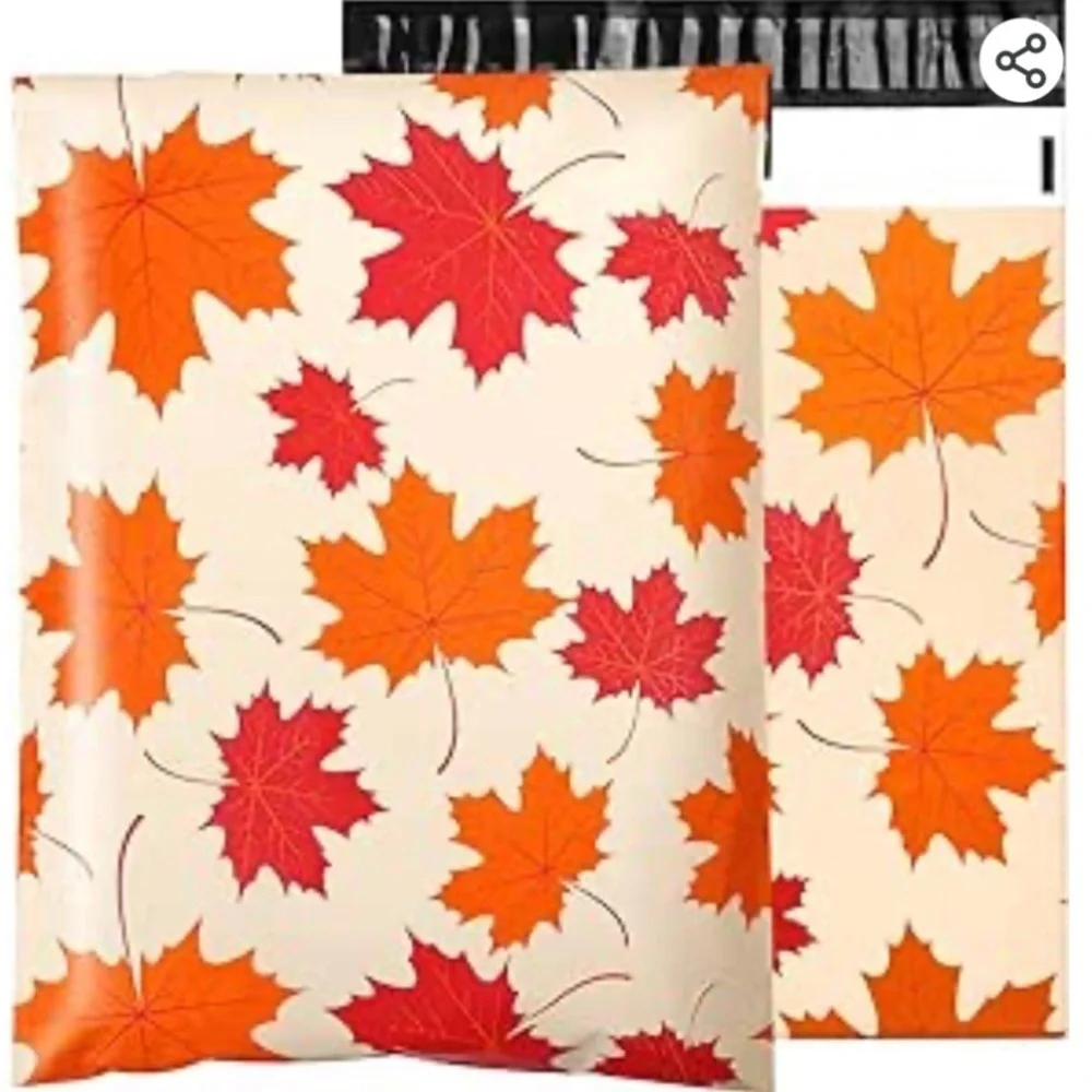 15 Count Polymailer Size Variety Bundle - FALL 01 (5/6x9 + 5/10x13 + 5/14x19)